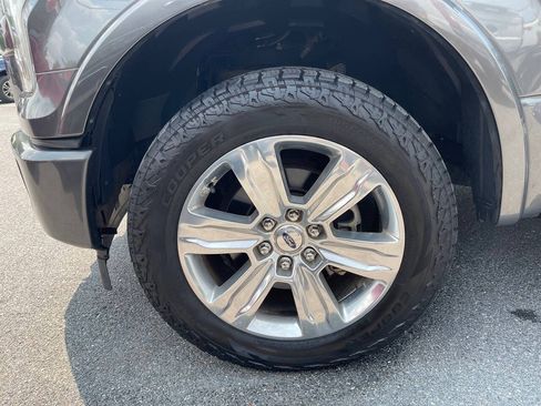 Used 2017 Ford F150 Platinum AWD/4WD image 16