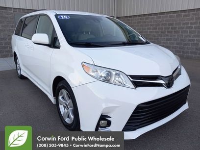 Used 2020 Toyota Sienna LE