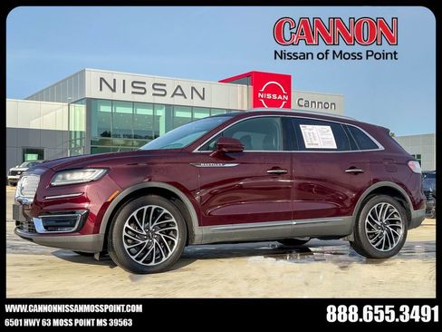 Used 2019 Lincoln Nautilus Reserve image 1