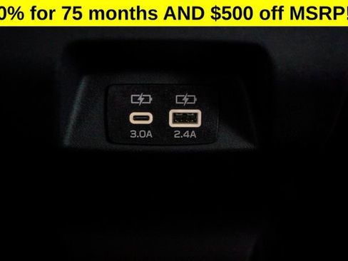 New 2025 Subaru Crosstrek 2.5i Limited w/ Popular Package #3A image 34