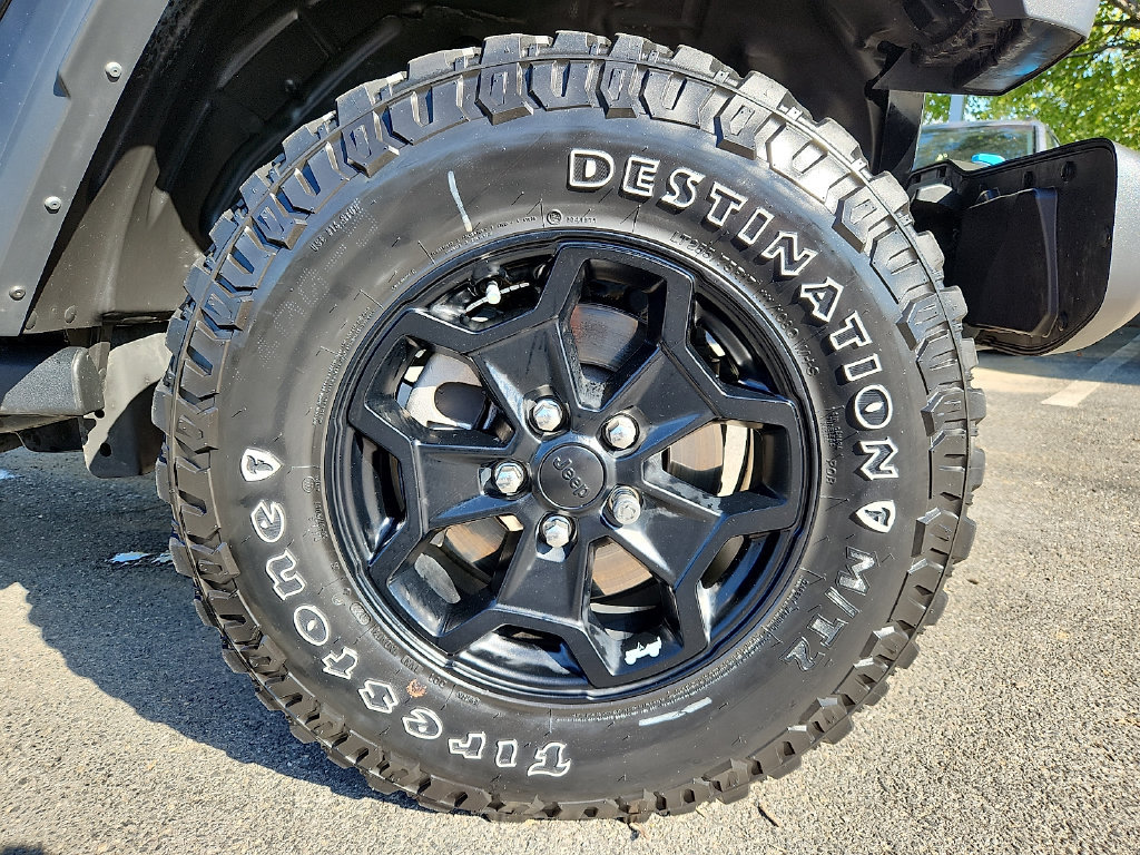 Used 2023 Jeep Wrangler Unlimited AWD/4WD image 8