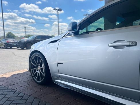 Used 2011 Cadillac CTS V w/ Wood Trim Package RWD image 9