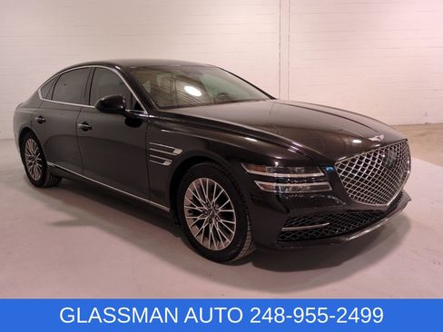 Used 2021 Genesis G80 2.5T AWD/4WD image 1