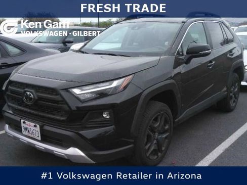 Used 2024 Toyota RAV4 Adventure AWD/4WD image 1