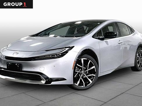 Certified 2025 Toyota Prius Plug-In Hybrid w/ Limited Premium Package FWD image 1