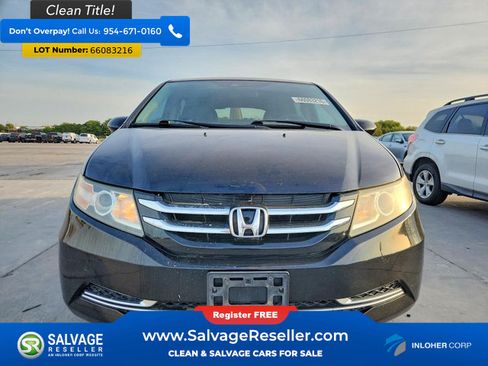 Used 2016 Honda Odyssey EX-L image 7