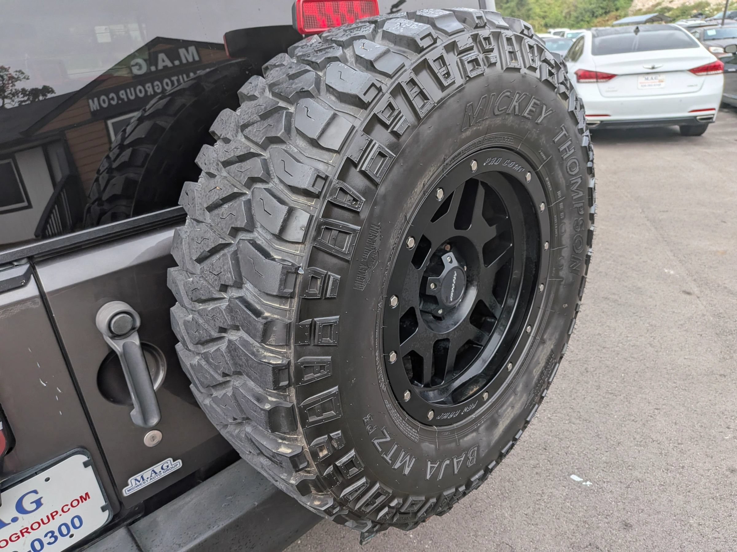 Used 2016 Jeep Wrangler Sport w/ Quick Order Package 23S AWD/4WD image 17