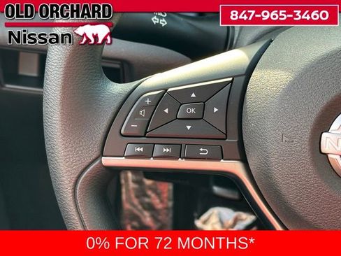 New 2025 Nissan Versa SV w/ Trunk Package image 18