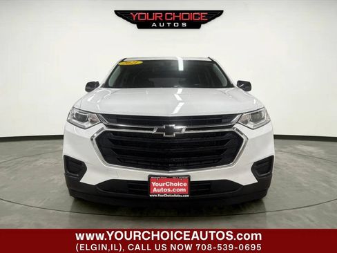 Used 2021 Chevrolet Traverse LS AWD/4WD image 8