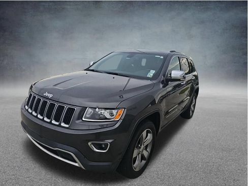 Used 2015 Jeep Grand Cherokee Limited RWD image 3