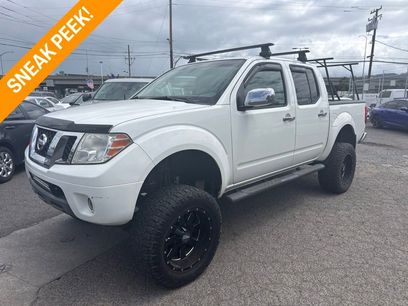 Used 2014 Nissan Frontier SV