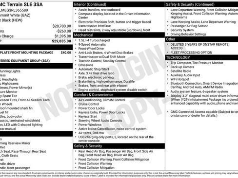 Used 2024 GMC Terrain SLE FWD image 16