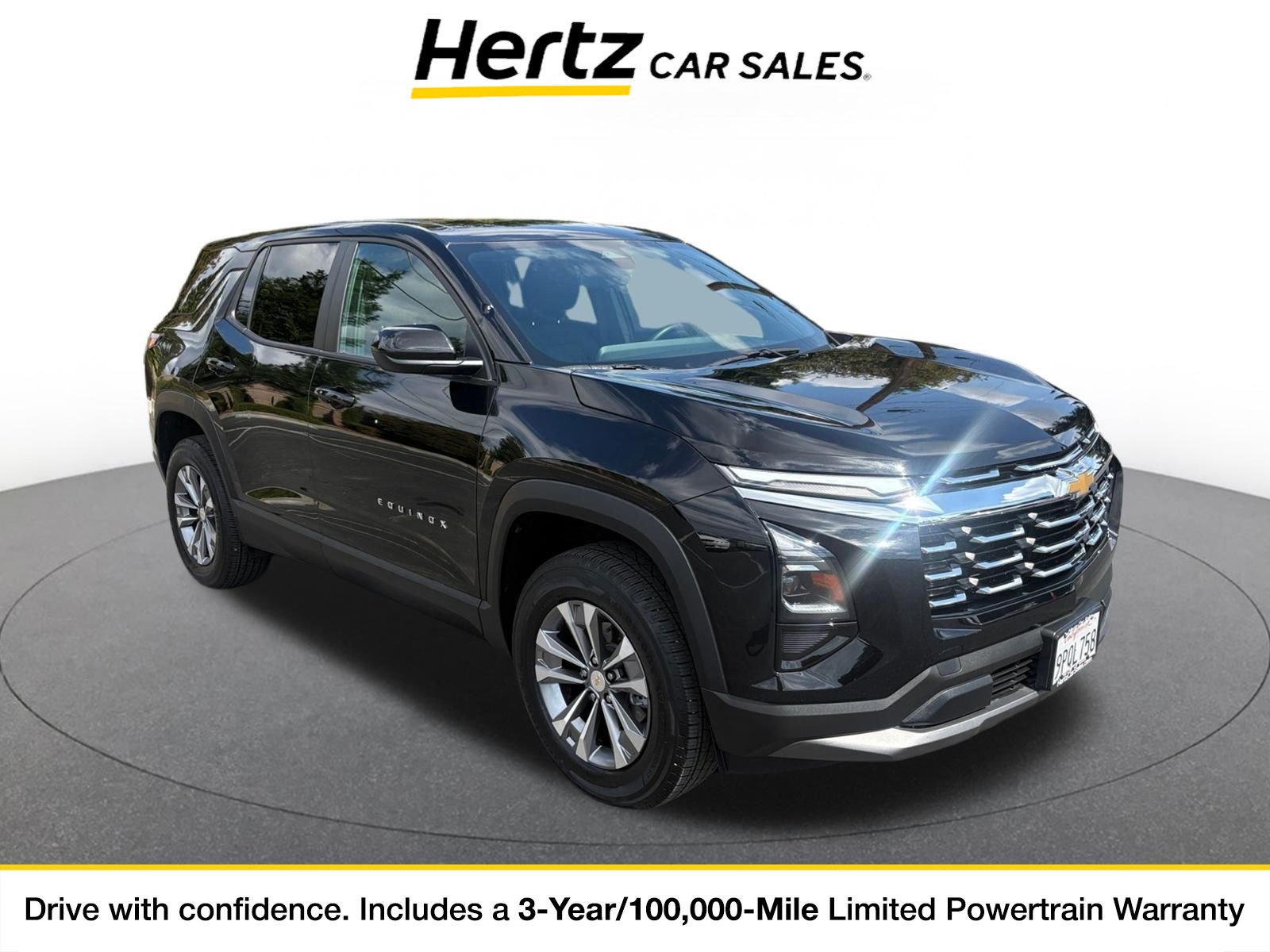 Used 2025 Chevrolet Equinox LT FWD image 1