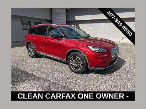 Used 2022 Lincoln Corsair FWD w/ Equipment Group 101A image 1