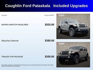 Used 2022 Jeep Wrangler Unlimited Rubicon w/ Trailer Tow Package video 3