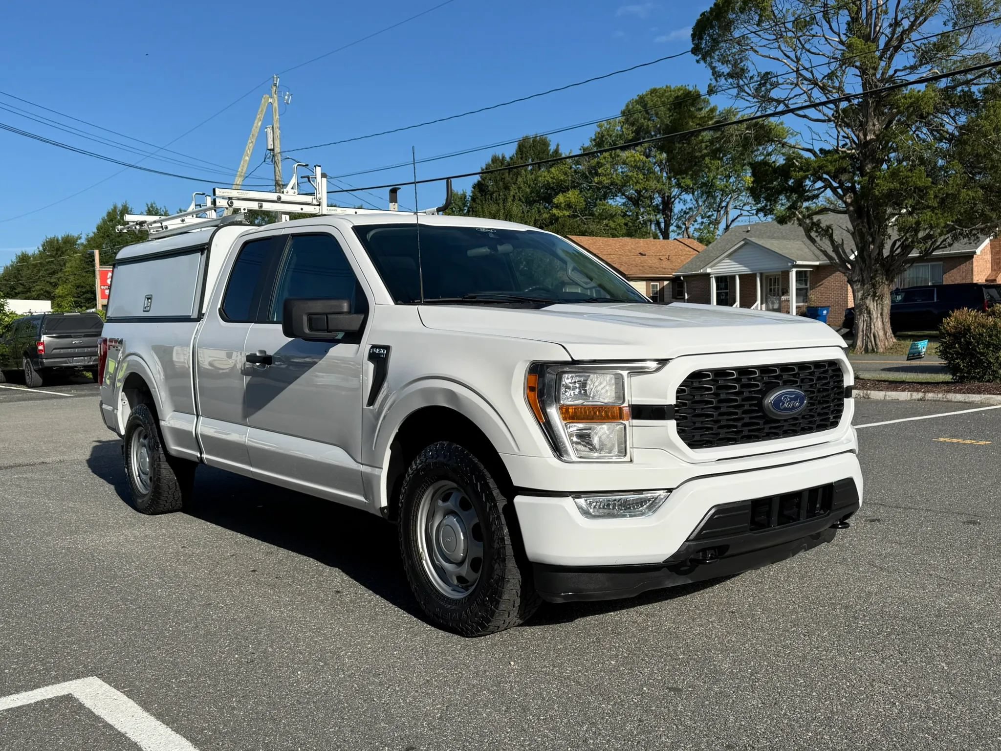 Used 2021 Ford F150 XL w/ Equipment Group 101A High AWD/4WD image 13