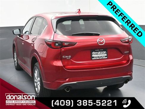 Used 2024 MAZDA CX-5 AWD 2.5 S w/ Preferred Package image 4