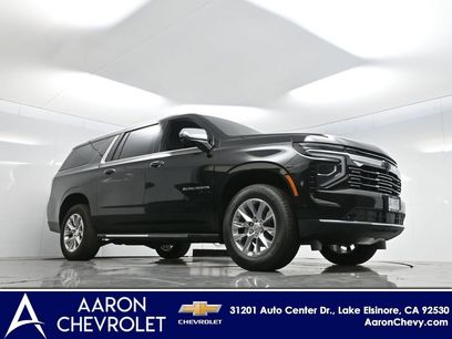 New 2025 Chevrolet Suburban Premier w/ LPO, Illumination Package