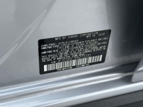 Certified 2023 Subaru Crosstrek 2.5i Sport image 12