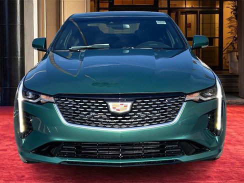 New 2026 Cadillac CT4 Luxury image 3