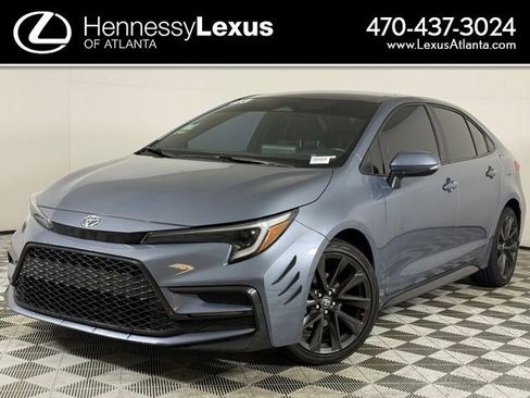 Used 2023 Toyota Corolla SE FWD image 1