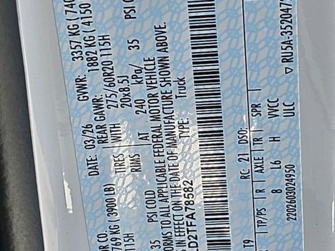 New 2026 Ford F150 King Ranch w/ Equipment Group 601A High AWD/4WD image 40