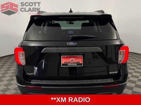 Used 2021 Ford Explorer XLT w/ Equipment Group 202A AWD/4WD image 7