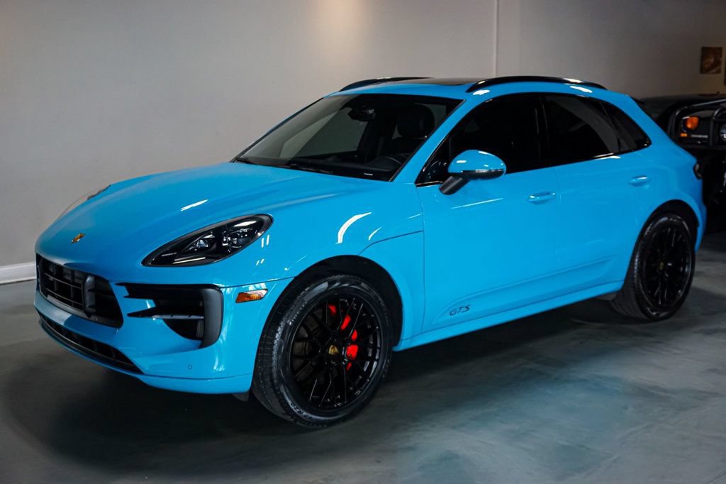 Used 2021 Porsche Macan GTS AWD/4WD image 5