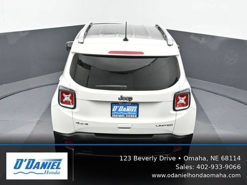 Used 2018 Jeep Renegade Limited AWD/4WD image 17