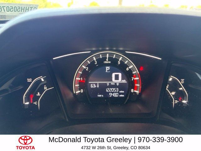 Used 2017 Honda Civic LX image 8