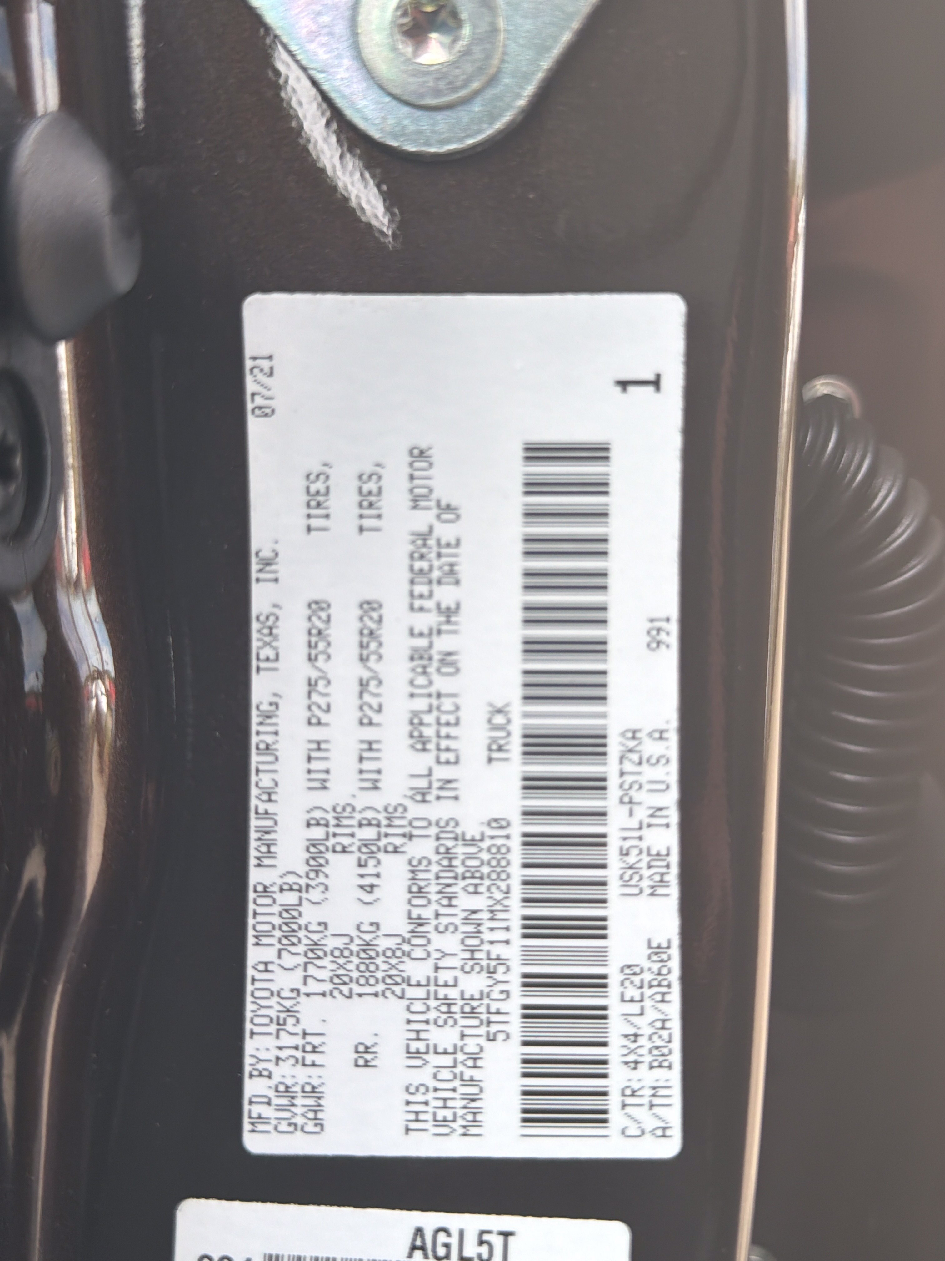Used 2021 Toyota Tundra Platinum RWD image 27