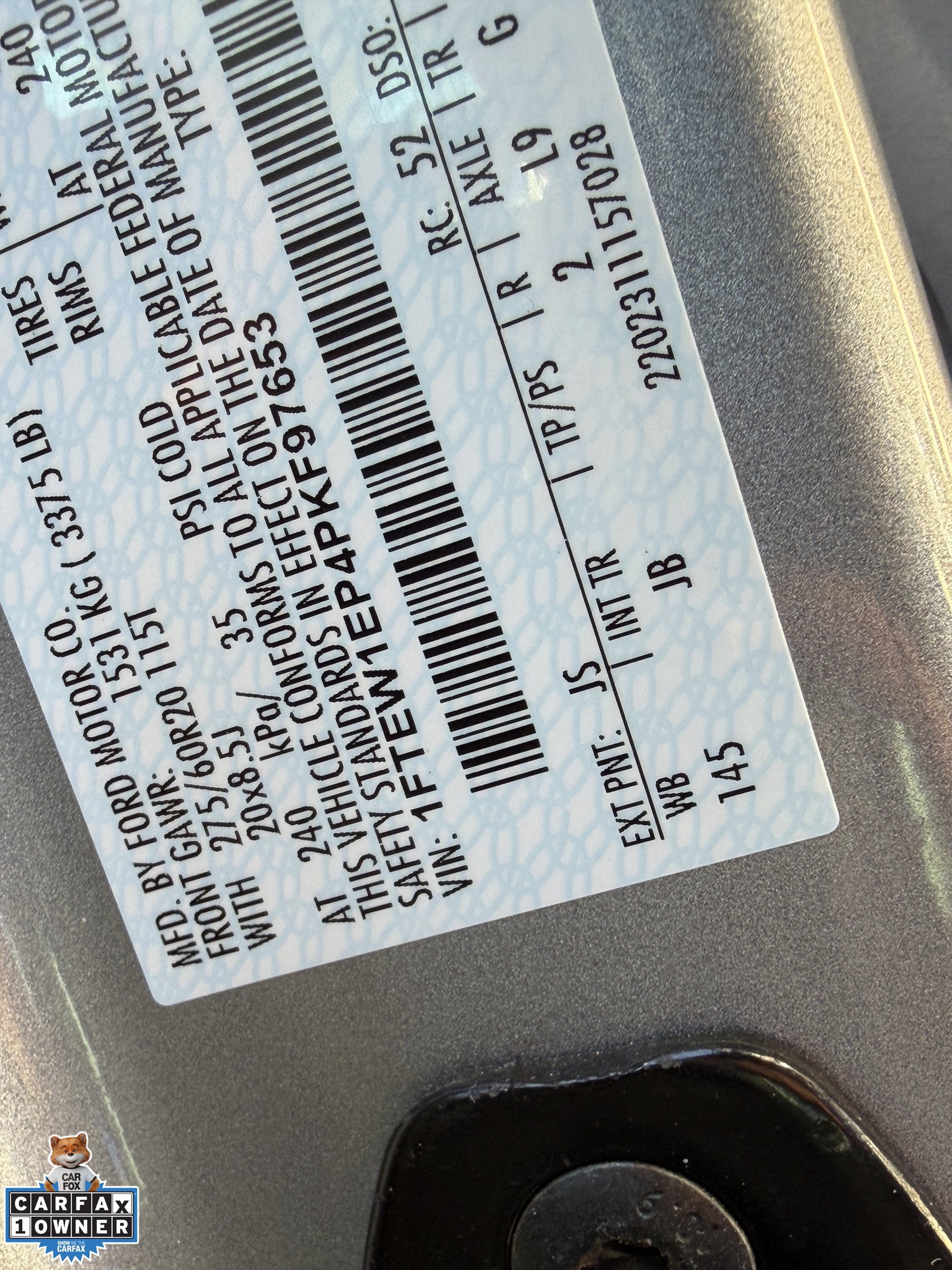 Used 2023 Ford F150 XL w/ STX Appearance Package AWD/4WD image 14