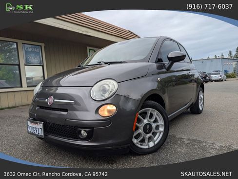 Used 2015 FIAT 500 Pop image 2