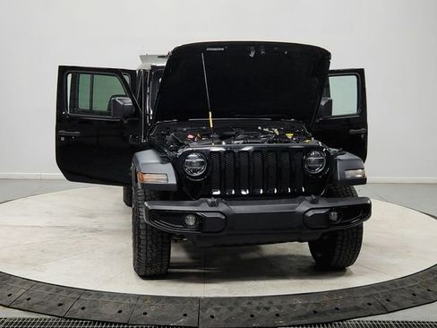 Used 2021 Jeep Wrangler Unlimited Sport image 10