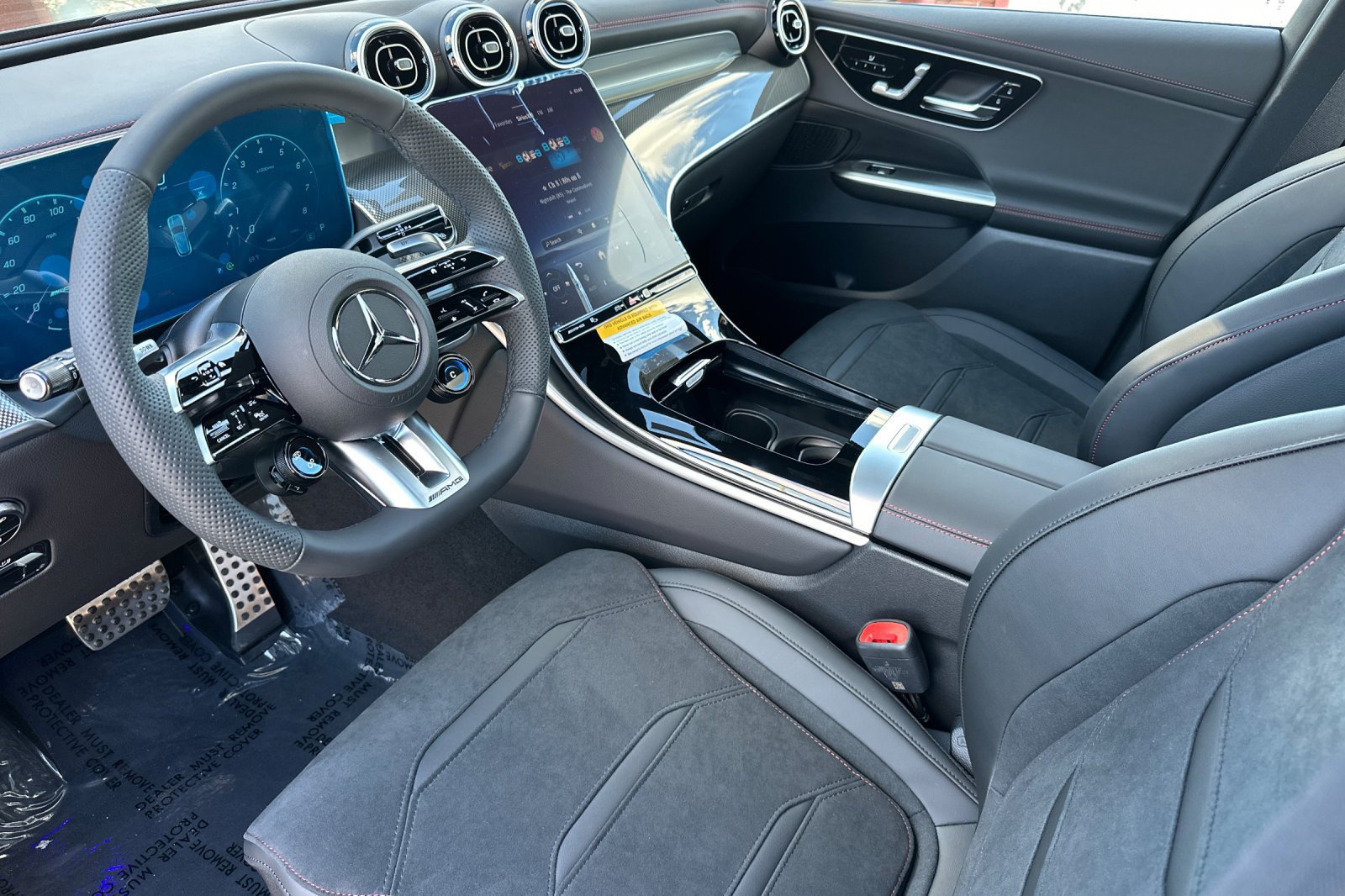 New 2026 Mercedes-Benz GLC 43 AMG 4MATIC image 10
