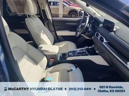 Used 2023 MAZDA CX-5 AWD 2.5 S w/ Premium Package image 7