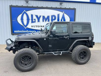 Used 2015 Jeep Wrangler Sport