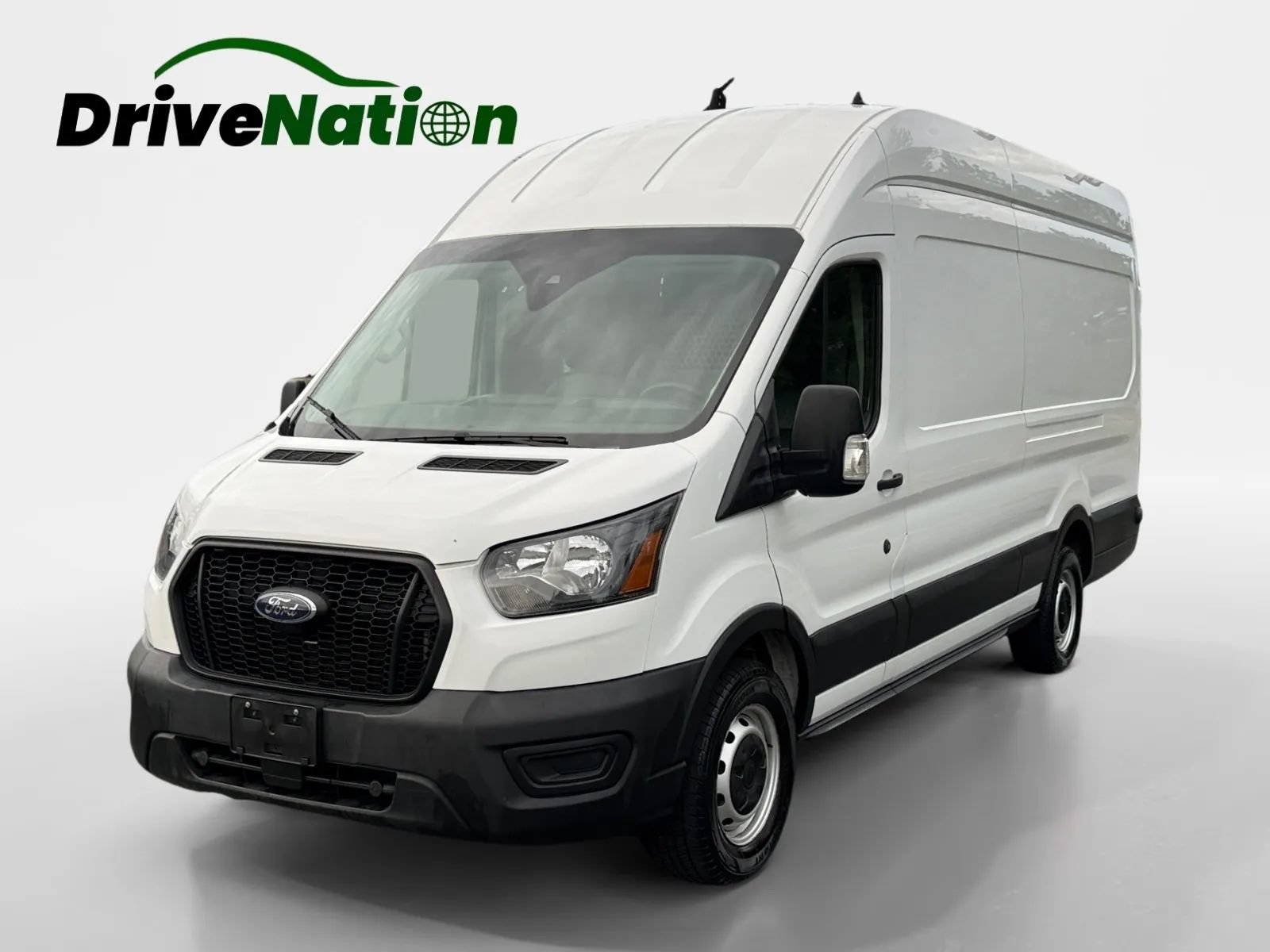 Used 2021 Ford Transit 250 148 High Roof Extended w/ Load Area Protection Package RWD image 1