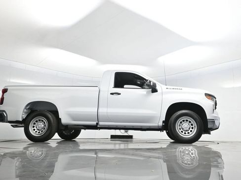 Used 2025 Chevrolet Silverado 1500 W/T w/ WT Safety Package RWD image 47