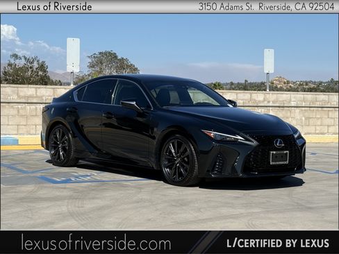 Certified 2025 Lexus IS 300 F Sport w/ Accessory Package RWD image 1