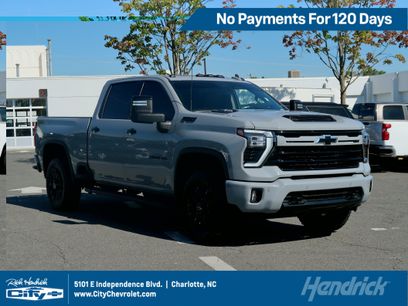 Used 2024 Chevrolet Silverado 2500 LTZ w/ LTZ Plus Package