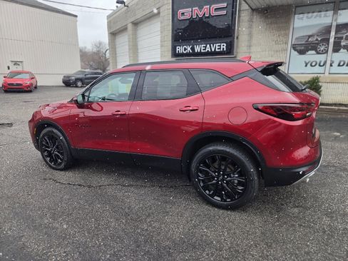 Used 2023 Chevrolet Blazer LT w/ LPO, Black Sport Package image 4