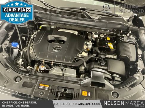 Certified 2025 MAZDA CX-5 AWD 2.5 S w/ Preferred Package image 51