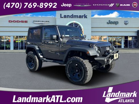 Used 2014 Jeep Wrangler Sport image 1
