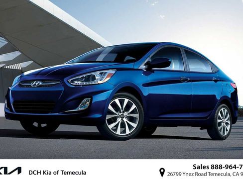 Used 2015 Hyundai Accent GLS image 1
