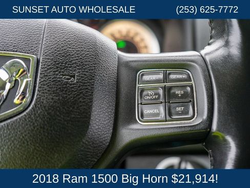 Used 2018 RAM 1500 Big Horn AWD/4WD image 35