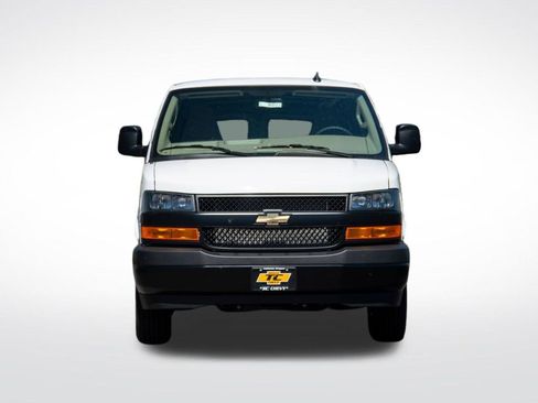 New 2025 Chevrolet Express 3500 Extended w/ Driver Convenience Package RWD image 2
