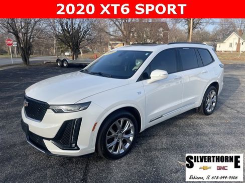 Used 2020 Cadillac XT6 Sport image 1
