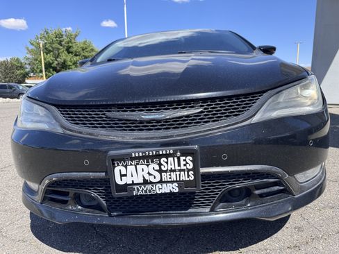 Used 2015 Chrysler 200 C w/ Navigation & Sound Group I AWD/4WD image 54