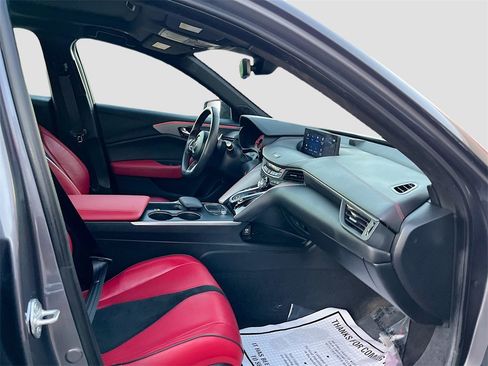 Used 2023 Acura TLX SH-AWD w/ A-SPEC Pkg image 28